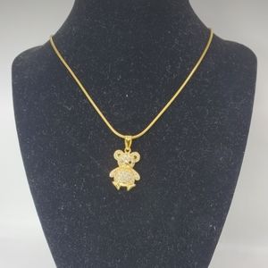 18k gold chain